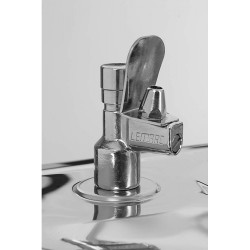 Válvula (torneira) de jato para bebedouros de pressão c/ conexão p/ mangueiras de 1/4" Válvula (torneira) de jato para bebedouros de pressão c/ conexão p/ mangueiras de 1/4"