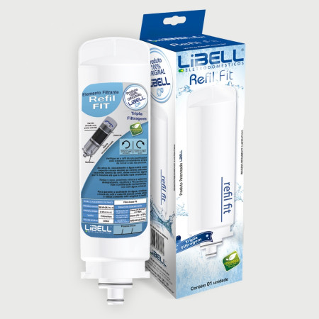 Refil Fit Libell, para purificadores de água modelos FIT e LN100