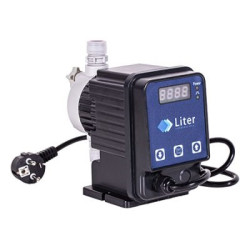 Bomba dosadora Liter E0703, 3 l/h, 7 bar, 220 V Bomba dosadora Liter E0703, 3 l/h, 7 bar, 220 V