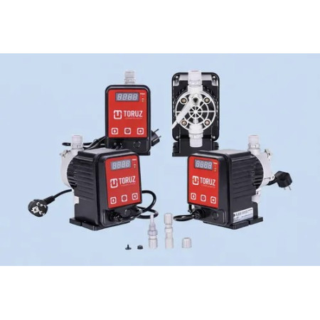 Bomba dosadora TORUZ  6 l/h, 5 bar, 220 V