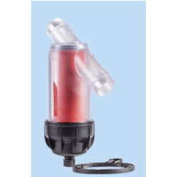 Filtro anelar de linha conexao 2" BSP, modelo JD702 DF-2