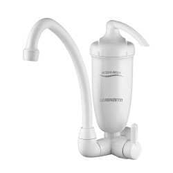 Purificador de água de parede Lorenzetti Acqua Bella branco com torneira Purificador de água de parede Lorenzetti Acqua Bella branco com torneira