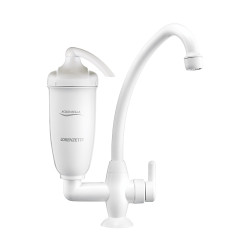 Purificador de água de bancada Acqua Bella, branco, com torneira, Lorenzetti Purificador de água de bancada Acqua Bella, branco, com torneira, Lorenzetti