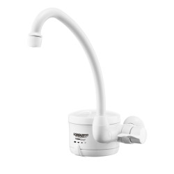 Torneira elétrica de parede Lorenzetti Loren Easy, 127 V, 4800 W, branca Torneira elétrica de parede Lorenzetti Loren Easy, 127 V, 4800 W, branca