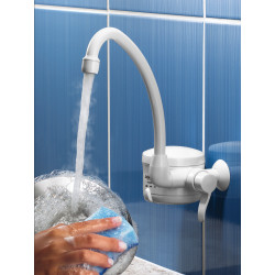 Torneira elétrica de parede Lorenzetti Loren Easy, 127 V, 4800 W, branca Torneira elétrica de parede Lorenzetti Loren Easy, 127 V, 4800 W, branca