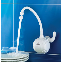 Torneira elétrica de parede Lorenzetti Versátil, 127 V, 4500 W, branca Torneira elétrica de parede Lorenzetti Versátil, 127 V, 4500 W, branca