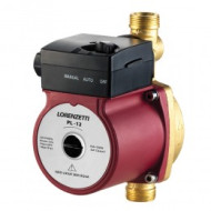 Pressurizador de água com fluxostato PL12, 127V, Lorenzetti Pressurizador de água com fluxostato PL12, 127V, Lorenzetti