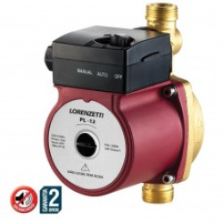Pressurizador de água com fluxostato PL12, 127V, Lorenzetti Pressurizador de água com fluxostato PL12, 127V, Lorenzetti