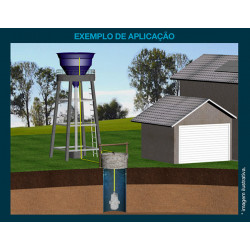 Bomba submersa Lorenzetti BSL-POP, 127 V Bomba submersa Lorenzetti BSL-POP, 127 V