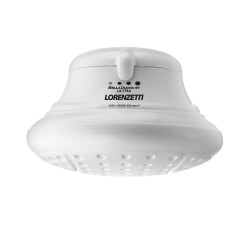 Chuveiro Lorenzetti Bella Ducha 4T Ultra, branco, 127V/5500W Chuveiro Lorenzetti Bella Ducha 4T Ultra, branco, 127V/5500W