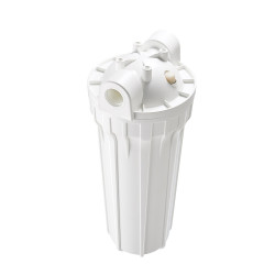 Filtro de água para ponto de uso Lorenzetti Loren Acqua POU 9.3/4", branco, roscas de 1/2" Filtro de água para ponto de uso Lorenzetti Loren Acqua POU 9.3/4", branco, roscas de 1/2"