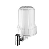 Filtro de água Lorenzetti Loren Acqua POU 5", branco, com torneira Filtro de água Lorenzetti Loren Acqua POU 5", branco, com torneira