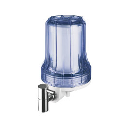 Filtro de água Lorenzetti Loren Acqua POU 5", transparente, com torneira Filtro de água Lorenzetti Loren Acqua POU 5", transparente, com torneira