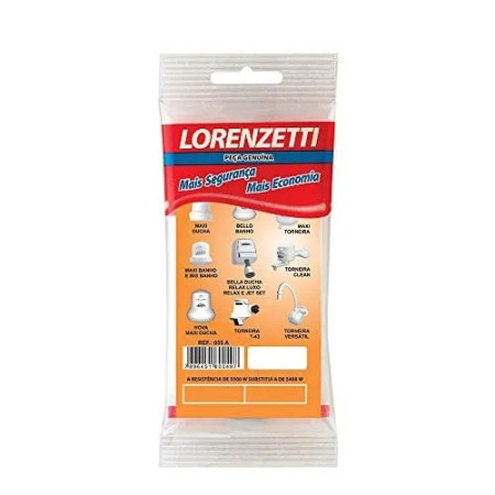 Resistência Lorenzetti 055-A 220V, 5500W Resistência Lorenzetti 055-A 220V, 5500W