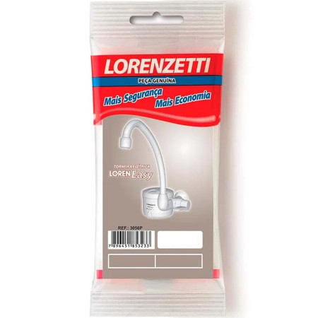 Resistência 3056-P1 para torneira Lorenzetti Loren Easy de parede, 127 V, 4800 W