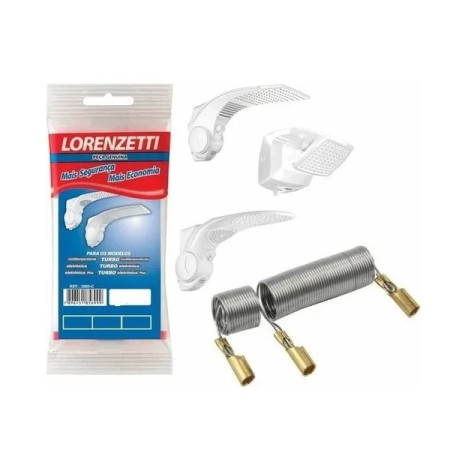 Resistência Lorenzetti 3060A, 127 V, 5500 W, Duo Shower, Futura