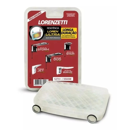 Resistência Lorenzetti Loren Ultra 3065 127 V, 5.500 W