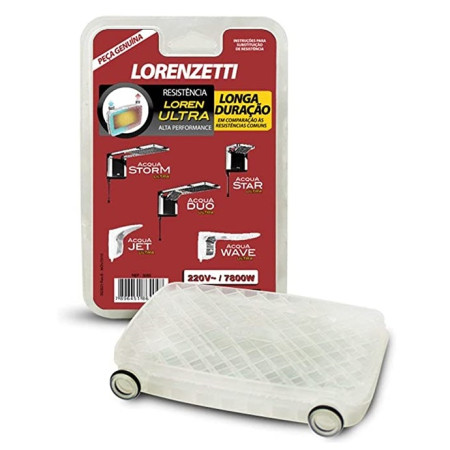 Resistência Lorenzetti Loren Ultra 3065B 220 V, 7.800 W