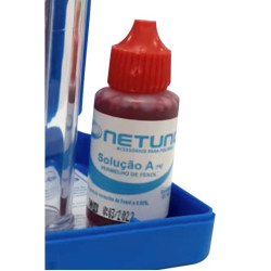 Reagente Vermelho de Fenol, Netuno, para medição de pH Reagente Vermelho de Fenol, Netuno, para medição de pH
