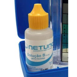 Reagente Ortotolidina, Netuno, para medição de cloro Reagente Ortotolidina, Netuno, para medição de cloro