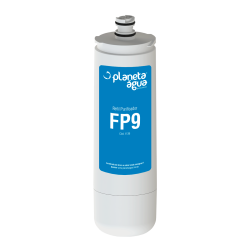 Refil Planeta Água FP9 para purificadores de água Docol Refil Planeta Água FP9 para purificadores de água Docol