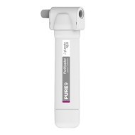 Purificador de água para chuveiro Pure9 Cabelos, Planeta Água