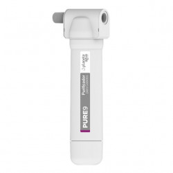 Purificador de água para chuveiro Pure9 Cabelos, Planeta Água Purificador de água para chuveiro Pure9 Cabelos, Planeta Água