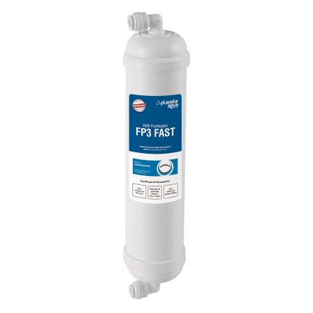 Refil FP3 FAST com cotovelos para engate de mangueiras 1/4", Planeta Água