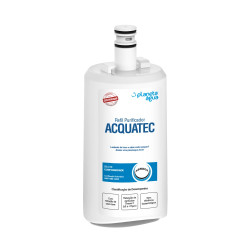 Refil Planeta Água Acquatec para purificadores de água Esmaltec Puragua Acqua 7 Refil Planeta Água Acquatec para purificadores de água Esmaltec Puragua Acqua 7