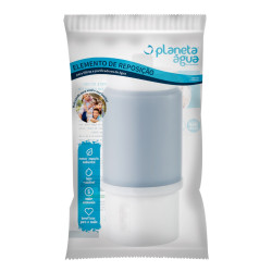 Refil PA 200 com rosca, compatível com 3M Aqualar e similares, Planeta Água Refil PA 200 com rosca, compatível com 3M Aqualar e similares, Planeta Água