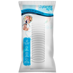 Refil de polipropileno ranhurado, 9.1/8", 25 micra, compat. com Acqualimp e 3M - Planeta Água Refil de polipropileno ranhurado, 9.1/8", 25 micra, compat. com Acqualimp e 3M - Planeta Água