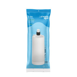 Refil Planeta Água Universal, rosca curta, para filtros de bica móvel de diversas marcas Refil Planeta Água Universal, rosca curta, para filtros de bica móvel de diversas marcas