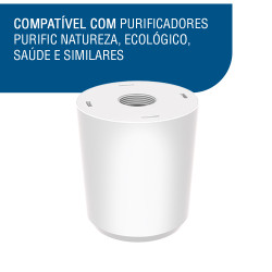 Refil Planeta Água FPA15 (Top Purik 3) para purificadores de água Purific Refil Planeta Água FPA15 (Top Purik 3) para purificadores de água Purific