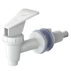 Torneira Stéfani para bebedouros, branca Torneira Stéfani para bebedouros, branca