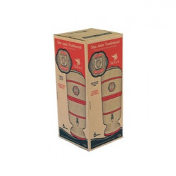 Purificador filtro de barro São João Tradicional 8L, com 2 velas cerâmica tradicionais, Stéfani  Purificador filtro de barro São João Tradicional 8L, com 2 velas cerâmica tradicionais, Stéfani