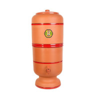 Purificador filtro de barro São João Tradicional 10L, com até 4 velas cerâmica tradicionais, Stéfani Purificador filtro de barro São João Tradicional 10L, com até 4 velas cerâmica tradicionais, Stéfani