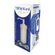 Purificador de parede Press, branco, com registro metálico, Stéfani Purificador de parede Press, branco, com registro metálico, Stéfani
