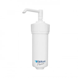 Purificador de parede Press, branco, sem registro - Stéfani Purificador de parede Press, branco, sem registro - Stéfani