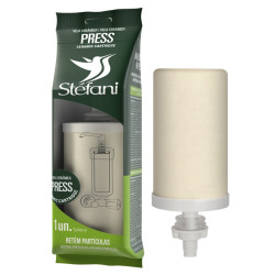 Vela cerâmica com carvão para filtros de parede Stéfani Press Vela cerâmica com carvão para filtros de parede Stéfani Press