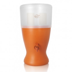 Purificador filtro de barro São João Veneza 6L com 1 vela e boia, Stéfani Purificador filtro de barro São João Veneza 6L com 1 vela e boia, Stéfani