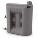 Cisterna Tecnotri cinza, 150 litros, para água de reúso da máquina de lavar