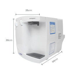 Purificador de água Ulfer Compact Gel, alcalinizante, branco, 127V Purificador de água Ulfer Compact Gel, alcalinizante, branco, 127V