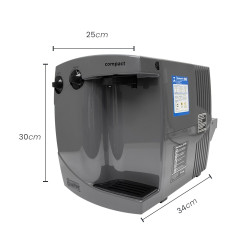 Purificador de água Ulfer Compact Gel, alcalinizante, cinza, 127V Purificador de água Ulfer Compact Gel, alcalinizante, cinza, 127V