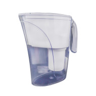 Jarra purificadora Ulfer Pratic, alcalinizante, branca e transparente Jarra purificadora Ulfer Pratic, alcalinizante, branca e transparente