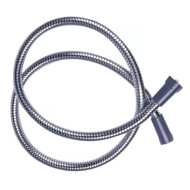 Flexível cromado 120 cm, com conectores, para purificadores Ulfer Flexível cromado 120 cm, com conectores, para purificadores Ulfer