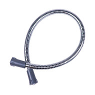 Flexível cromado 60 cm, com conectores, para purificadores Ulfer Flexível cromado 60 cm, com conectores, para purificadores Ulfer