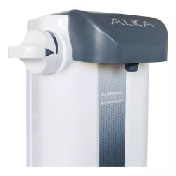 Purificador de água Alka, alcalinizante, branco Purificador de água Alka, alcalinizante, branco