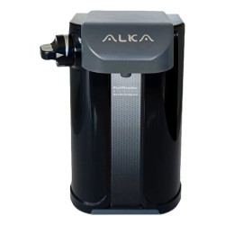 Purificador de água Alka, alcalinizante, preto Purificador de água Alka, alcalinizante, preto