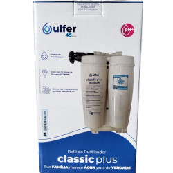 Refil Ulfer Classic Plus, bacteriológico, alcalinizante Refil Ulfer Classic Plus, bacteriológico, alcalinizante