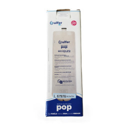 Refil Ulfer Pop, bacteriológico, alcalinizante Refil Ulfer Pop, bacteriológico, alcalinizante